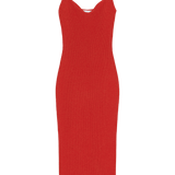 RAQUEL DRESS - RED