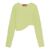 CHRYSTIE TOP - LIME