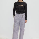 COSTA CARGO PANTS - GREY