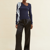 ADRIENNE PANTS - BLACK