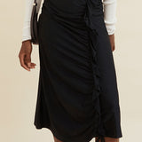 AGATHE SKIRT - BLACK