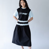 ALBERTINE SKIRT - BLACK