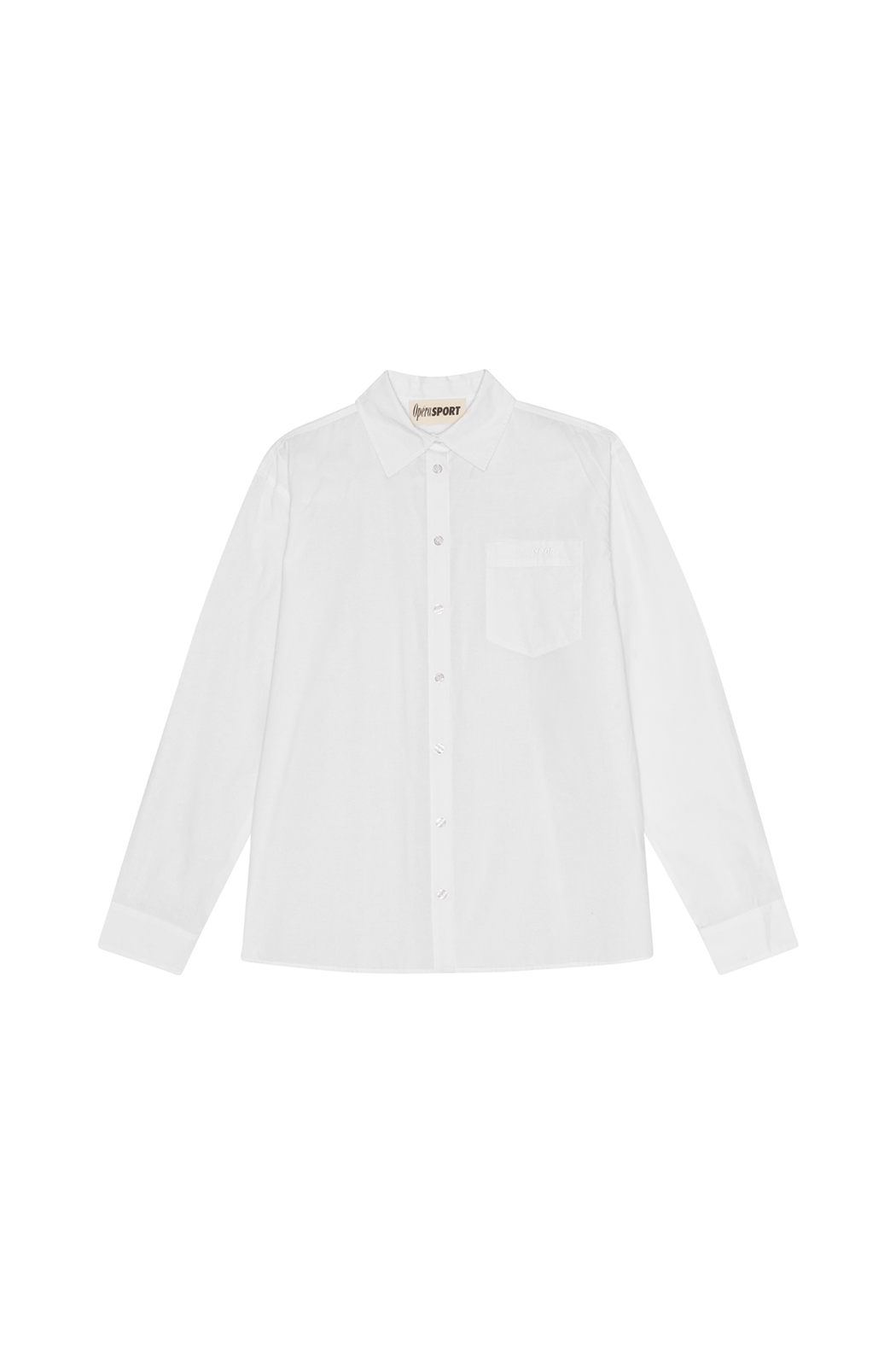 OpéraSPORT -  Alex Unisex Shirt, White