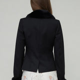 ALLEGRA JACKET - BLACK