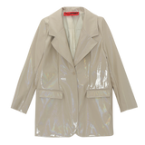 ANDREA BLAZER - CREAM