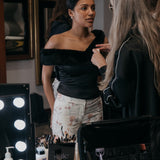ALLEGRA TOP - BLACK