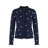 ANYA SWEATER - NAVY