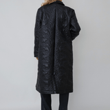 BEATRICE COAT - BLACK