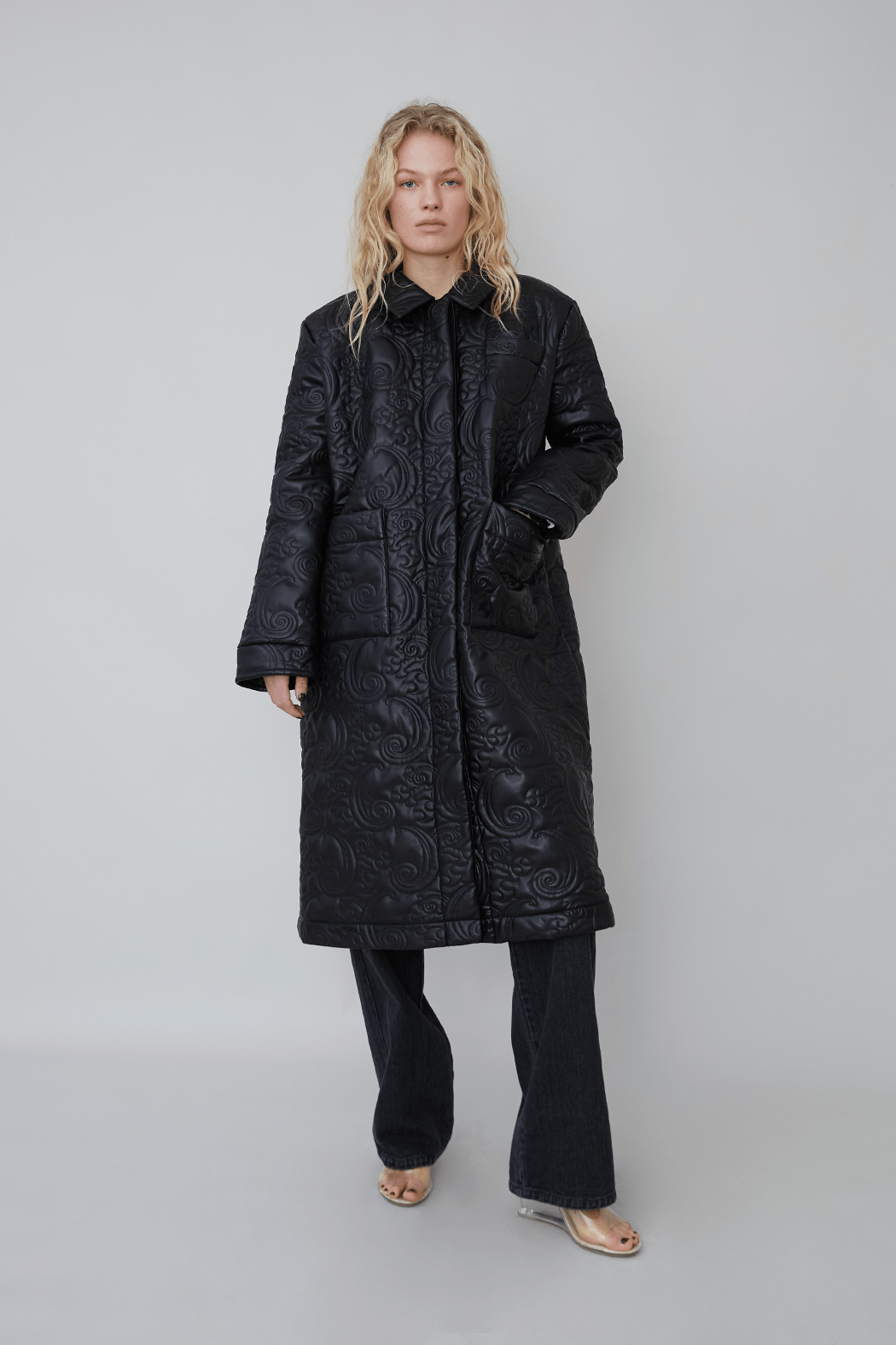 BEATRICE COAT - BLACK