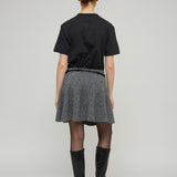 BELLE KNIT SKIRT - GREY