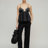 BIANCA TOP - BLACK