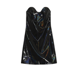 RACHEL DRESS - BLACK