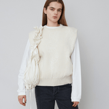 CAMILLE VEST - CREAM