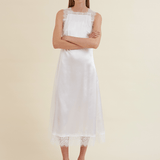 OpéraSPORT - Celeste Dress, White