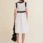 OpéraSPORT - Celine dress, White