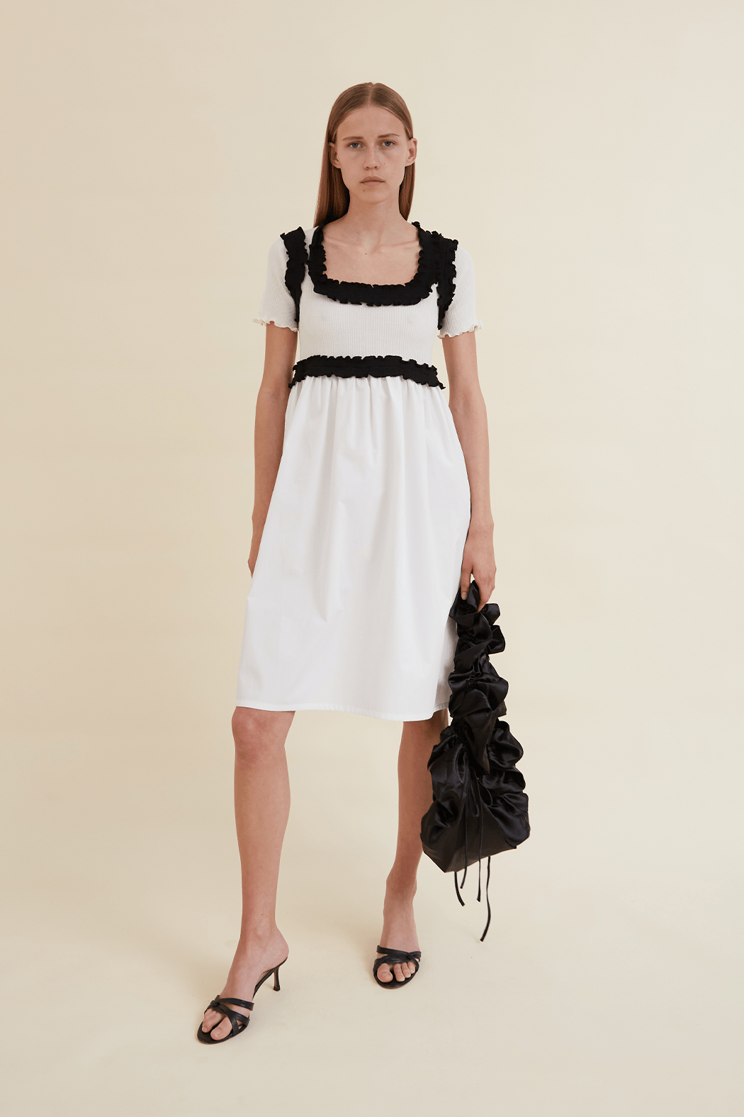 OpéraSPORT - Celine dress, White