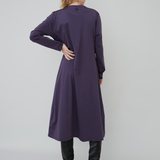 CHARLOTTE DRESS - PLUM