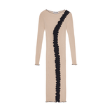OpéraSPORT - Christiane Seamless Dress, Oat