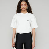 CLAUDE UNISEX T-SHIRT - WHITE