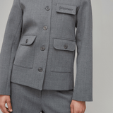NÈLIA BLAZER - GREY