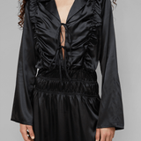 GABRIELLE DRESS - BLACK