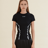 COLETTE TOP - BLACK