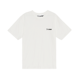CLAUDE UNISEX T-SHIRT - WHITE