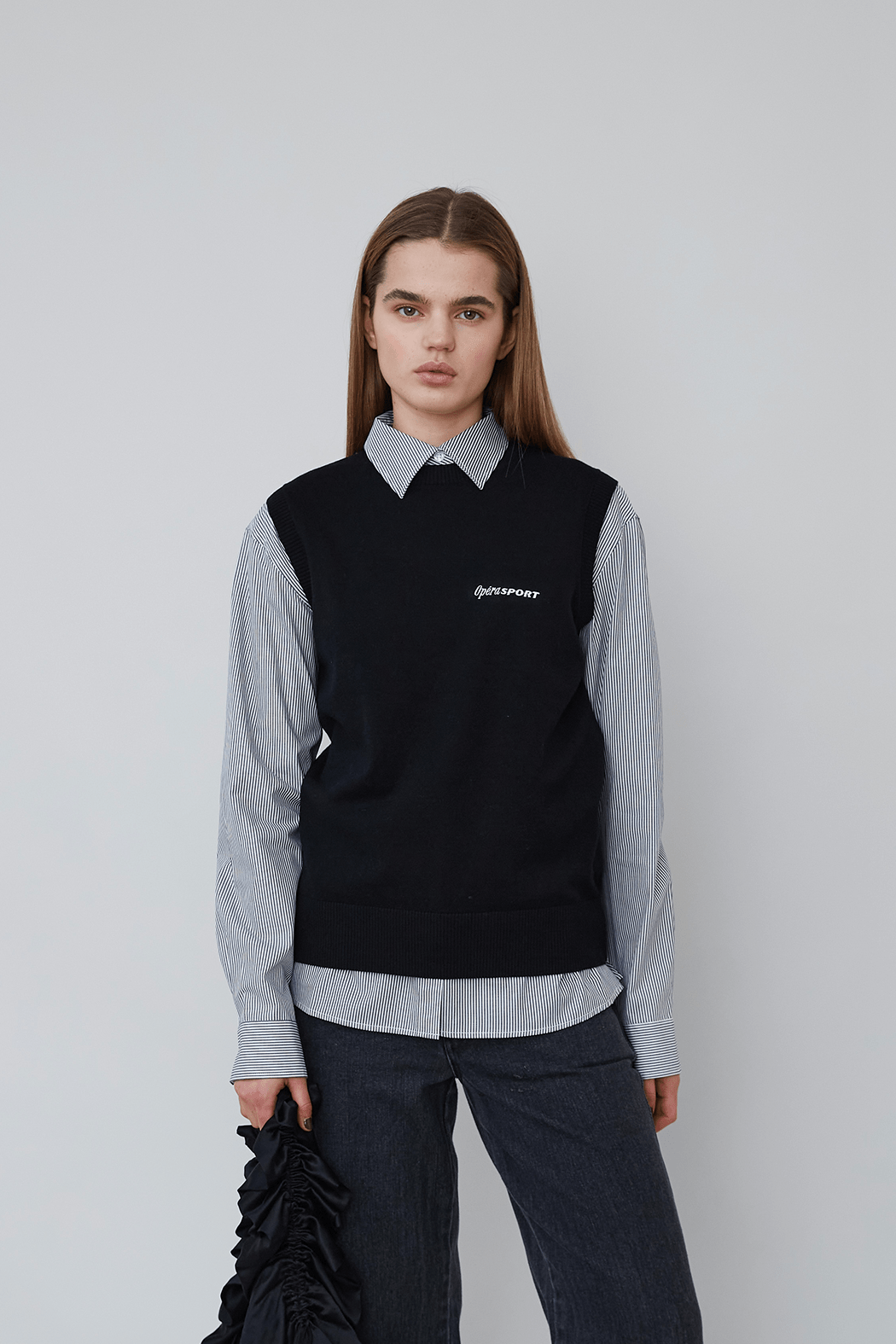 DANIEL UNISEX VEST - BLACK