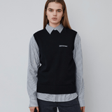 DANIEL UNISEX VEST - BLACK