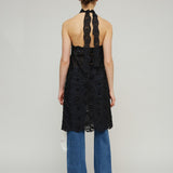 DONATELLA DRESS - BLACK