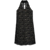 DONATELLA DRESS - BLACK