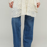 DONATELLA SHORT SKIRT - PRISTINE