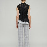 DONATELLA TOP - BLACK