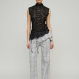 DONATELLA TOP - BLACK