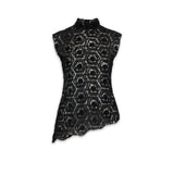 DONATELLA TOP - BLACK