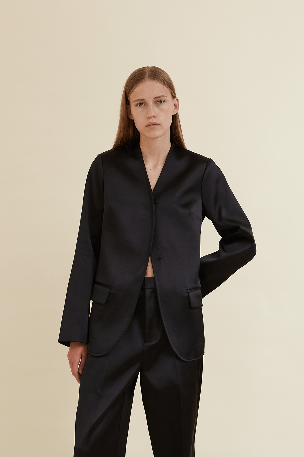 DREE BLAZER - BLACK