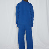ALYSSA PANTS - BLUE