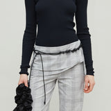 ELENA BELT - BLACK
