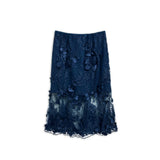 ELENA SKIRT - NAVY