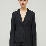 ELISA BLAZER - BLACK