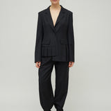 ELISA BLAZER - BLACK