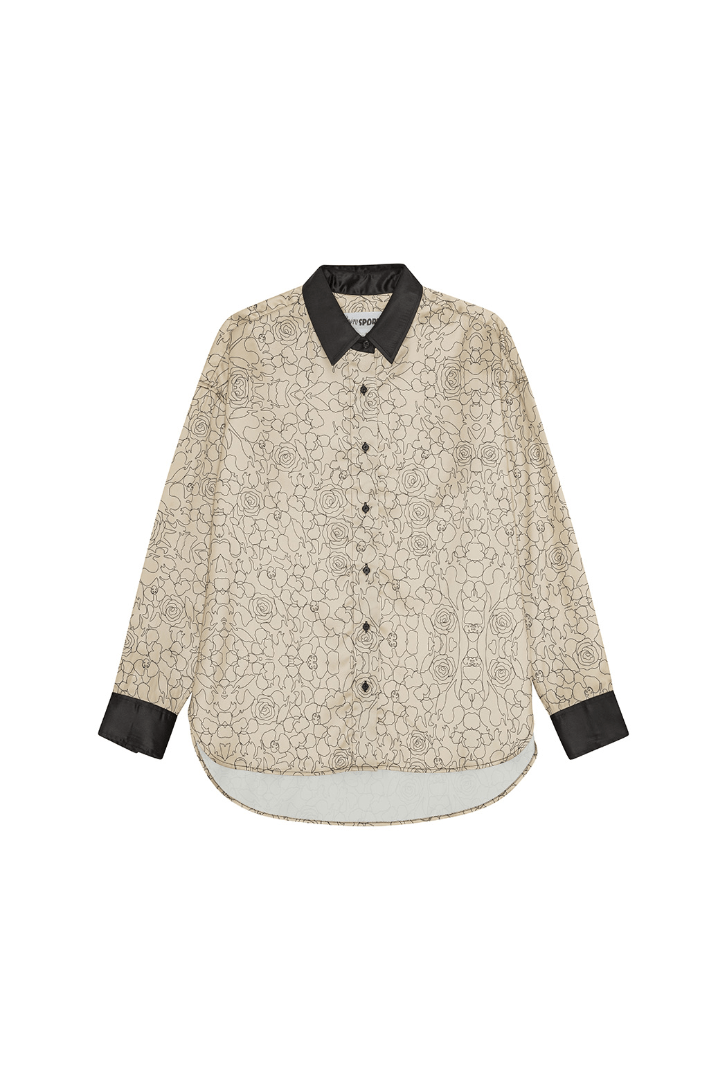 OpéraSPORT - Emma Shirt, Beige Print