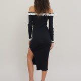 ESMERALDA DRESS - BLACK