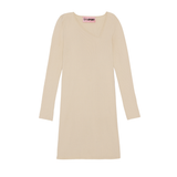 EVELYN DRESS - IVORY