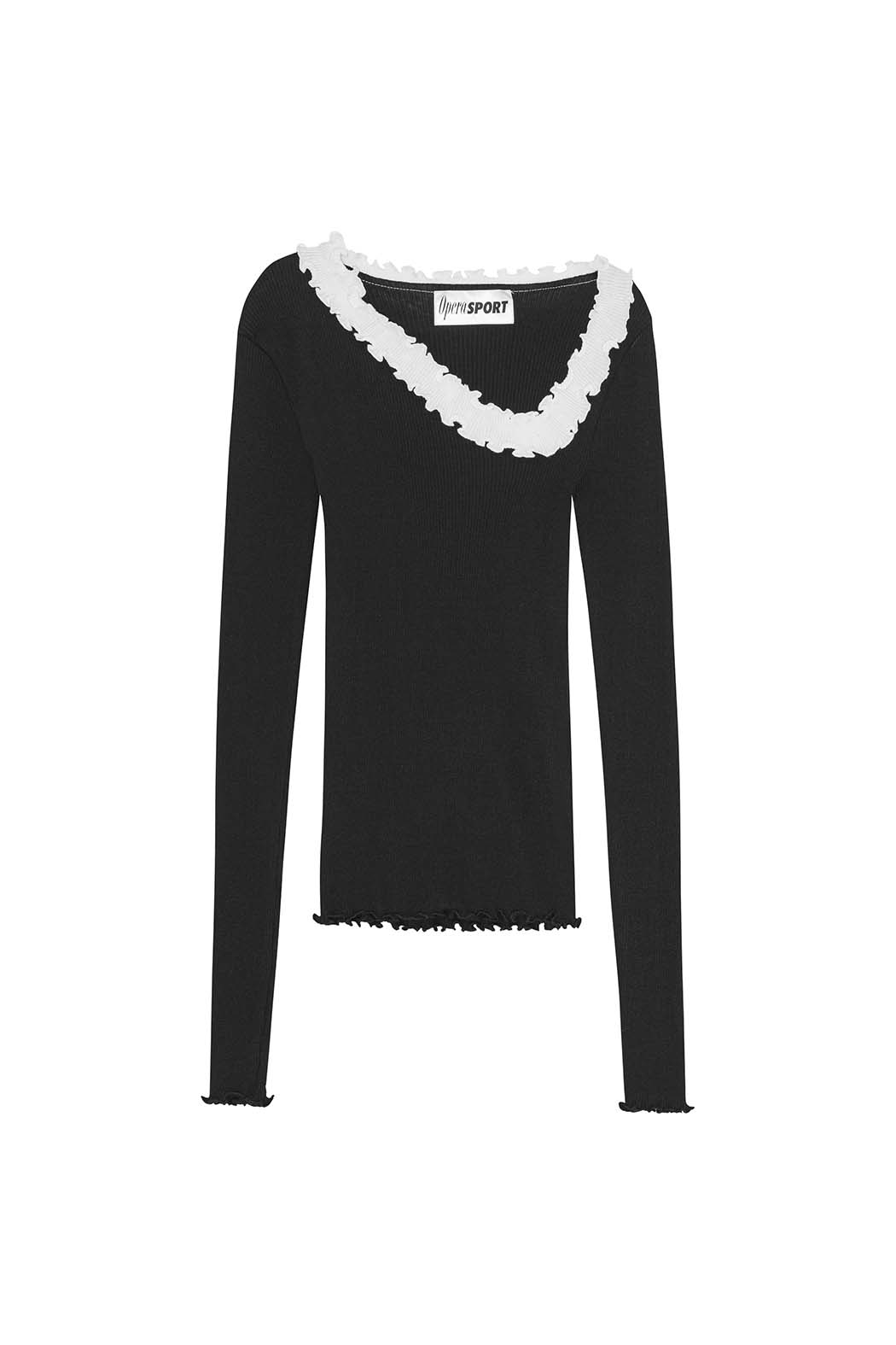OpéraSPORT -  Evita Top, Black