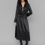 GABRIELLE DRESS - BLACK