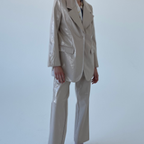 ANDREA BLAZER - CREAM