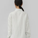 FIROELLA WRAP SHIRT - BIT OF BLUE