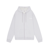 GABRIEL UNISEX FULL ZIP HOODIE - GREY