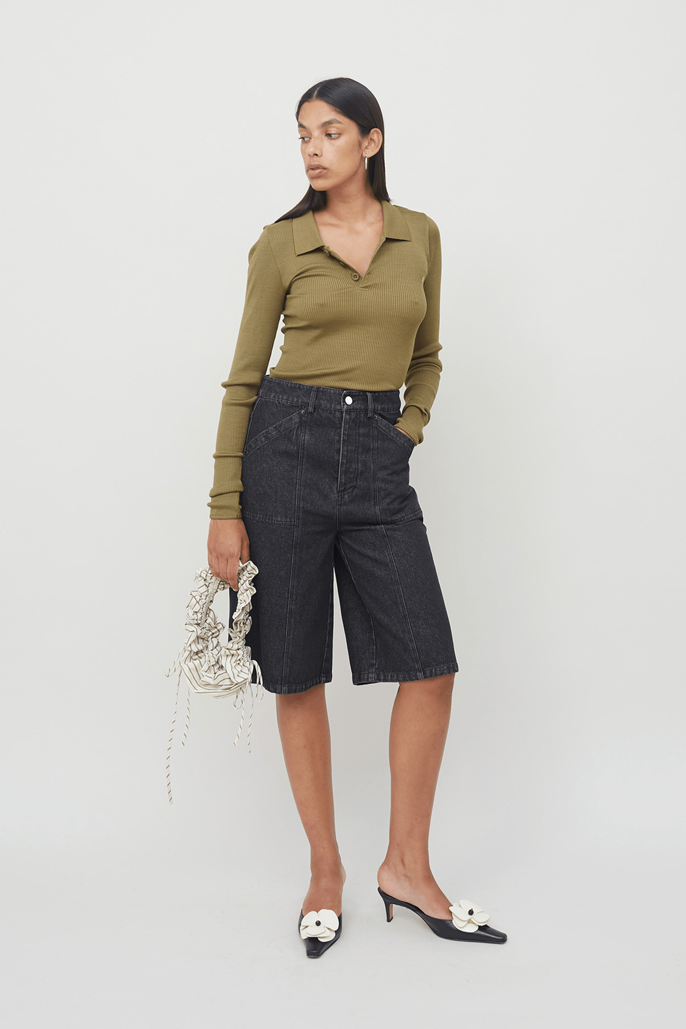 ROWAN SHORTS - BLACK